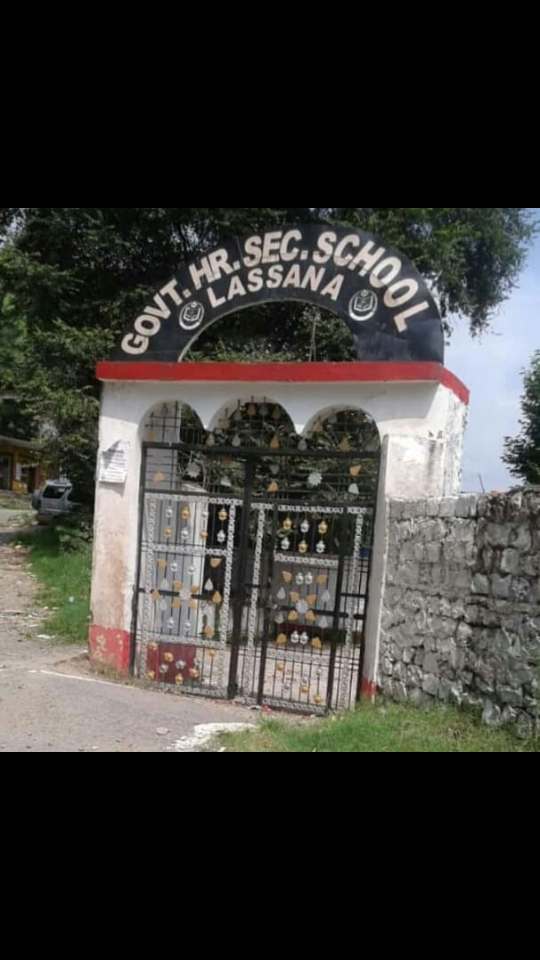 Government Higher Secondary school lassana 